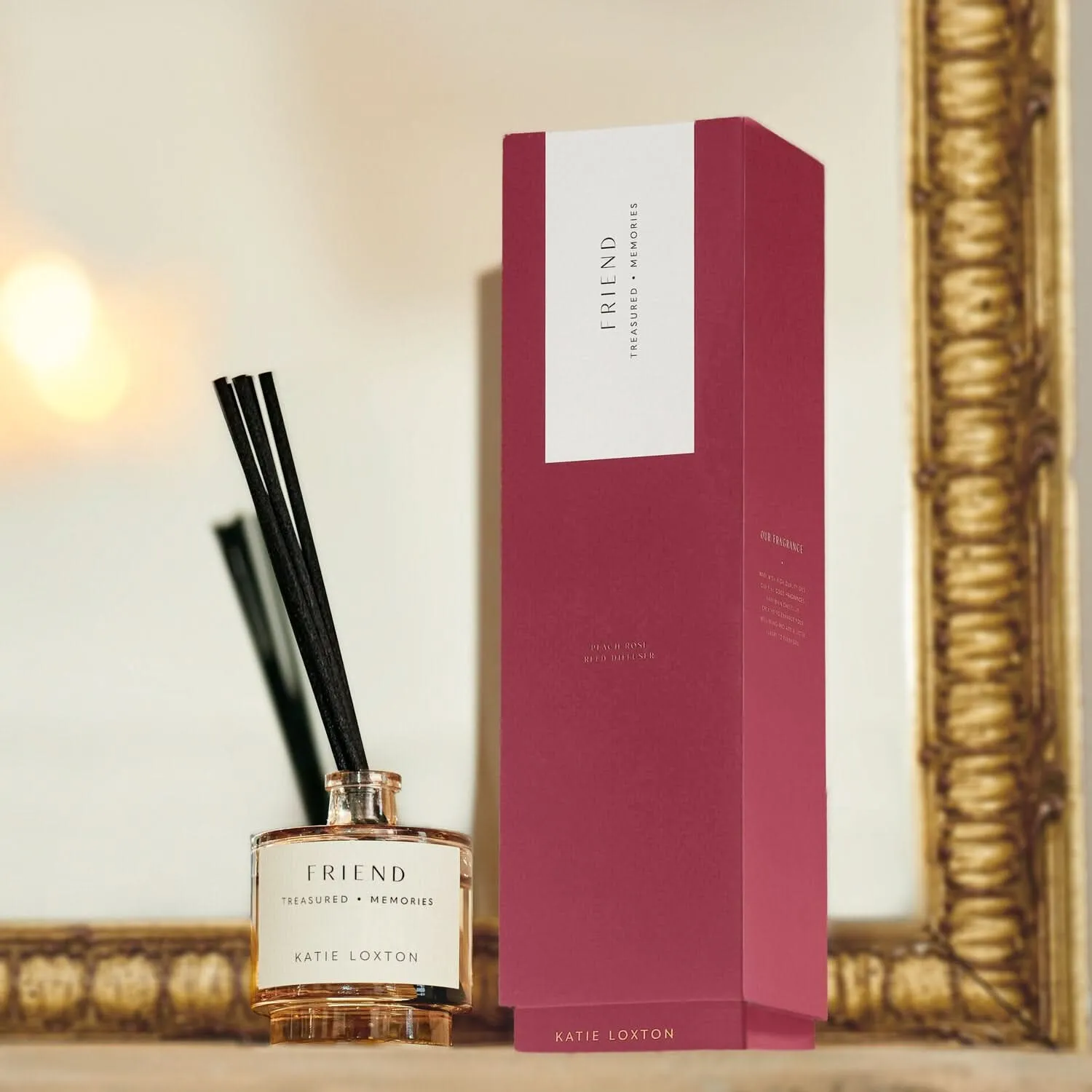 Katie Loxton Sentiment "Friend" Reed Diffuser KLRD395 Katie Loxton Jewelry And Accessories