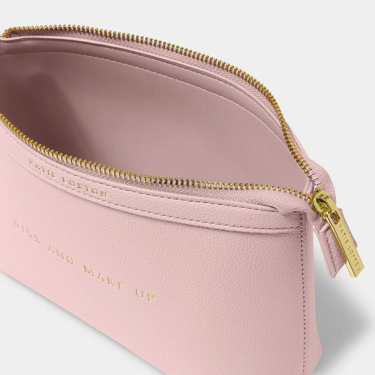 Katie Loxton Sentiment "Kiss & Make Up" Make Up Bag KLB3763 Katie Loxton Jewelry And Accessories