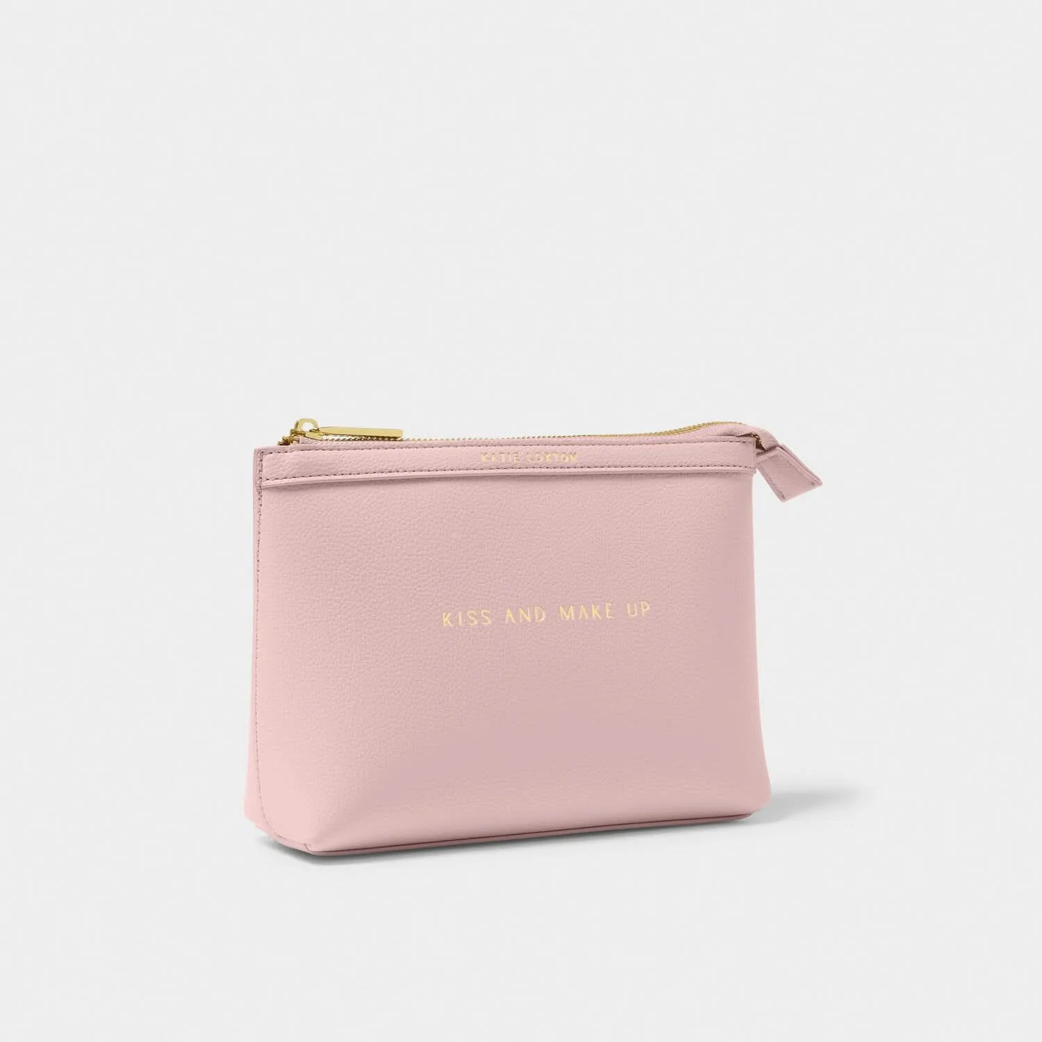Katie Loxton Sentiment "Kiss & Make Up" Make Up Bag KLB3763 Katie Loxton Jewelry And Accessories