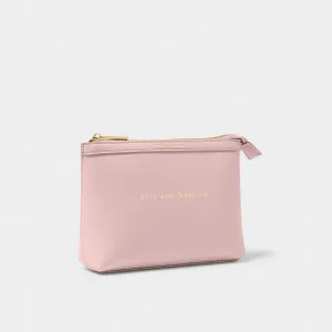 Katie Loxton Sentiment "Kiss & Make Up" Make Up Bag KLB3763 Katie Loxton Jewelry And Accessories