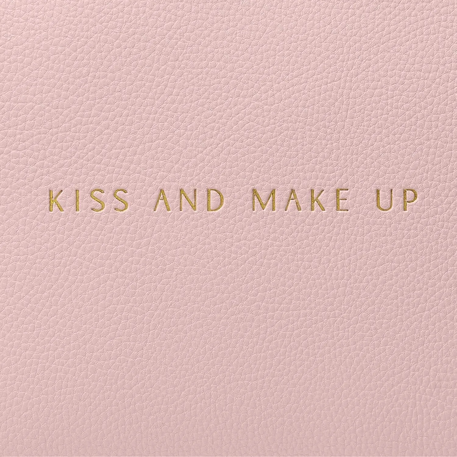 Katie Loxton Sentiment "Kiss & Make Up" Make Up Bag KLB3763 Katie Loxton Jewelry And Accessories