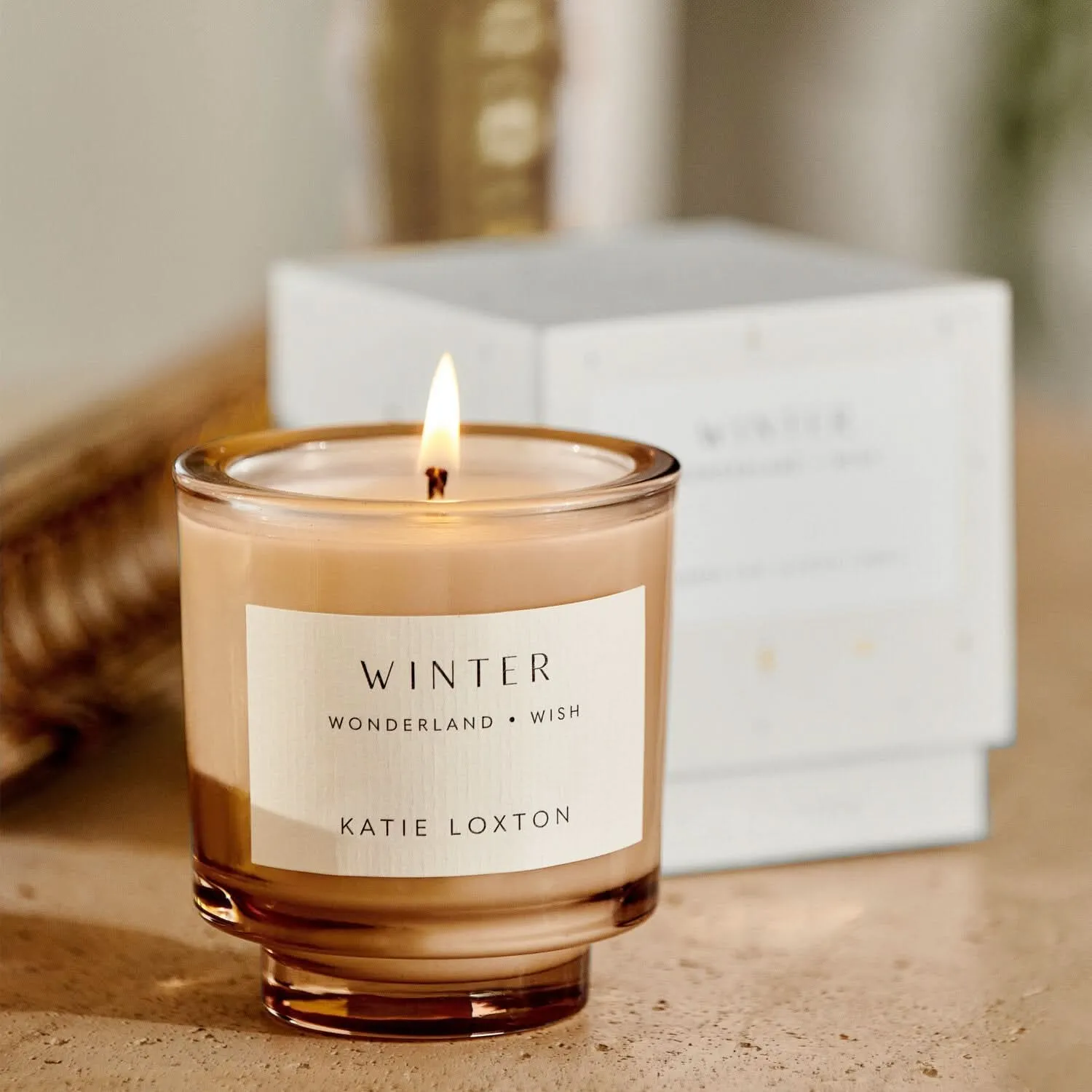 Katie Loxton Sentiment "Winter" Candle KLC393 Katie Loxton Jewelry And Accessories