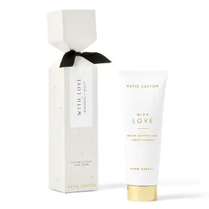 Katie Loxton Sentiment "With Love" Hand Cream Cracker KLBT045 Katie Loxton Jewelry And Accessories
