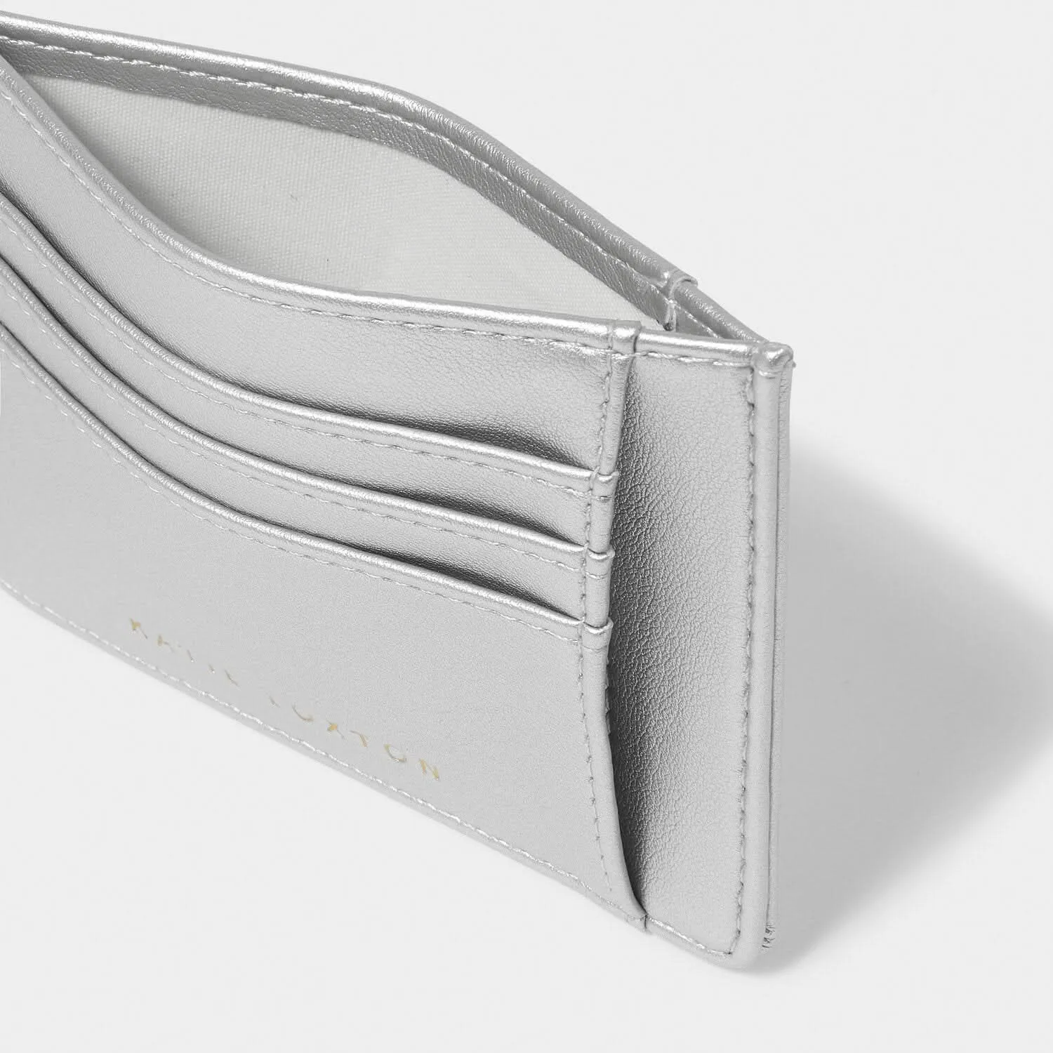 Katie Loxton Silver Lily Cardholder KLB3621 Katie Loxton Jewelry And Accessories