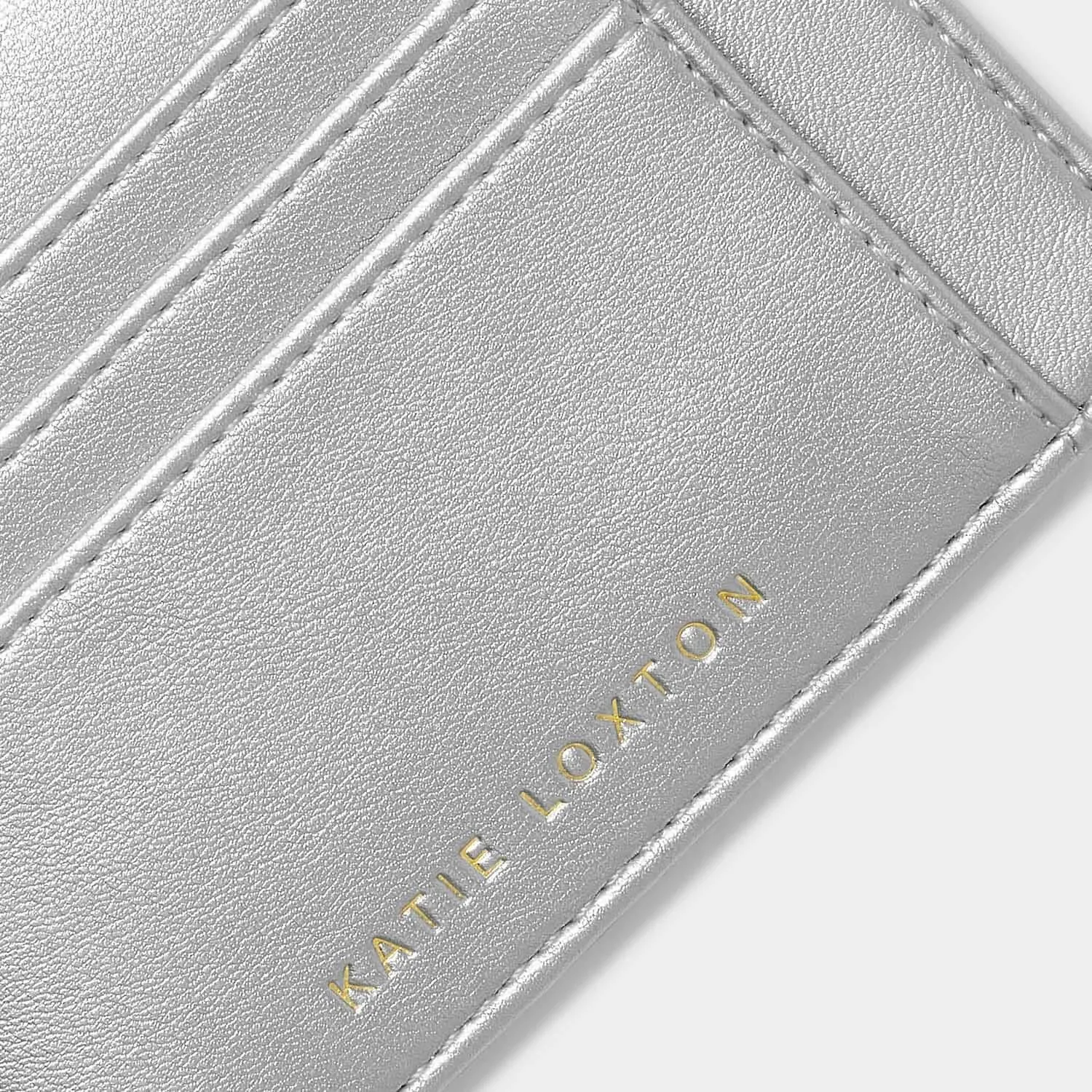Katie Loxton Silver Lily Cardholder KLB3621 Katie Loxton Jewelry And Accessories