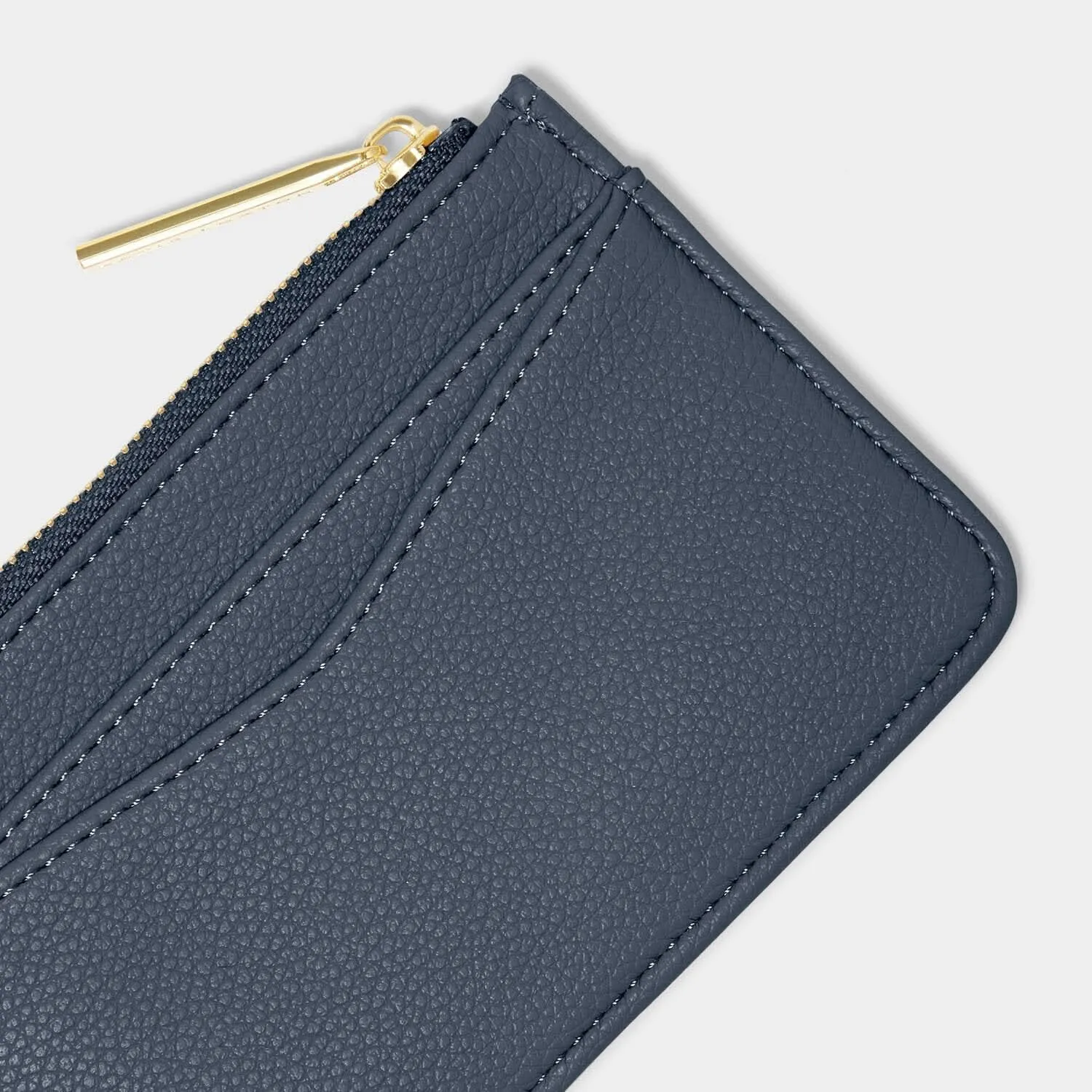 Katie Loxton Slate Hana Coin And Card Holder KLB3587 Katie Loxton Jewelry And Accessories