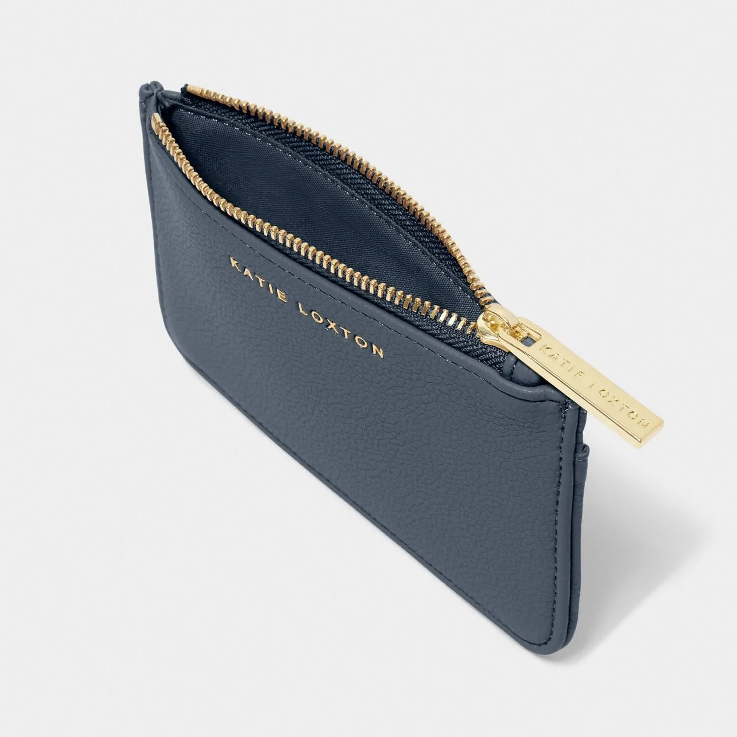 Katie Loxton Slate Hana Coin And Card Holder KLB3587 Katie Loxton Jewelry And Accessories