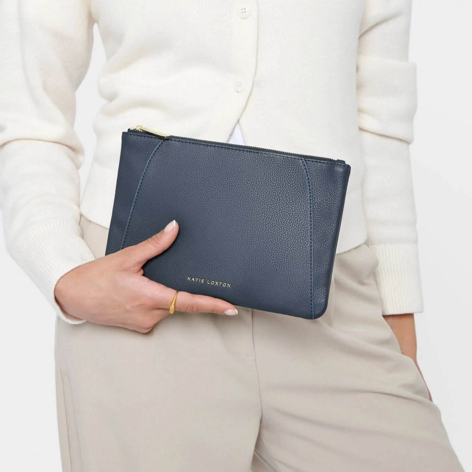Katie Loxton Slate Hana Pouch KLB3603 Katie Loxton Jewelry And Accessories