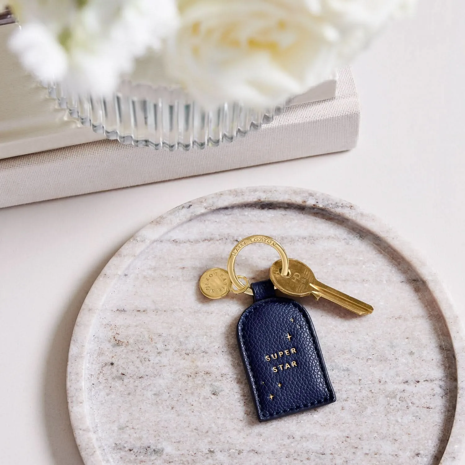 Katie Loxton Super Star Boxed Keyring KLB3513 Katie Loxton Jewelry And Accessories