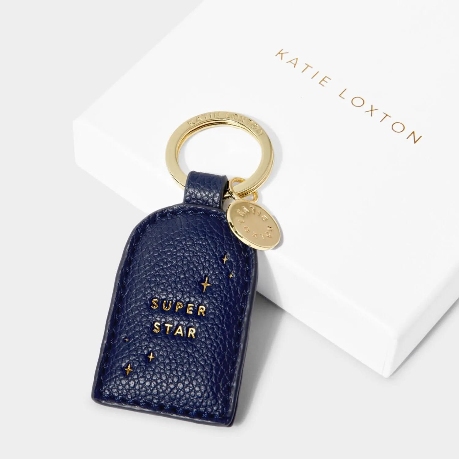 Katie Loxton Super Star Boxed Keyring KLB3513 Katie Loxton Jewelry And Accessories