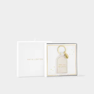 Katie Loxton You Are So Loved Boxed Keyring KLB3515 Katie Loxton Jewelry And Accessories