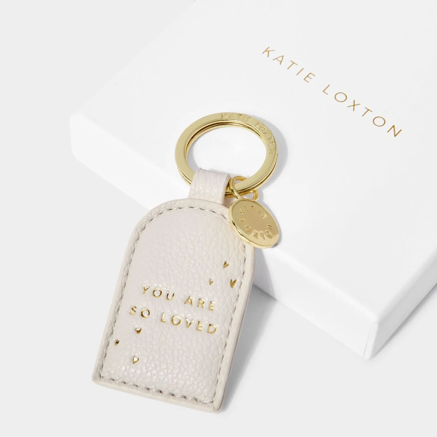 Katie Loxton You Are So Loved Boxed Keyring KLB3515 Katie Loxton Jewelry And Accessories