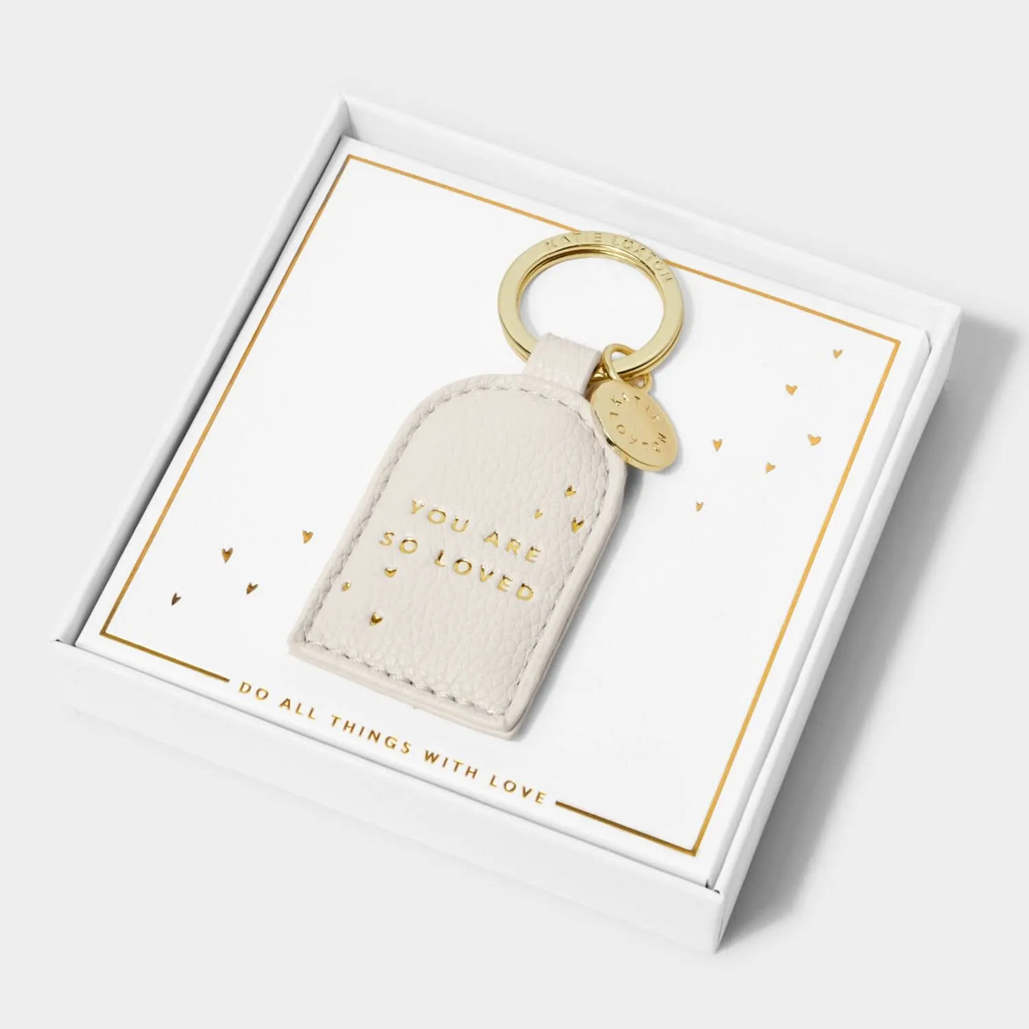 Katie Loxton You Are So Loved Boxed Keyring KLB3515 Katie Loxton Jewelry And Accessories