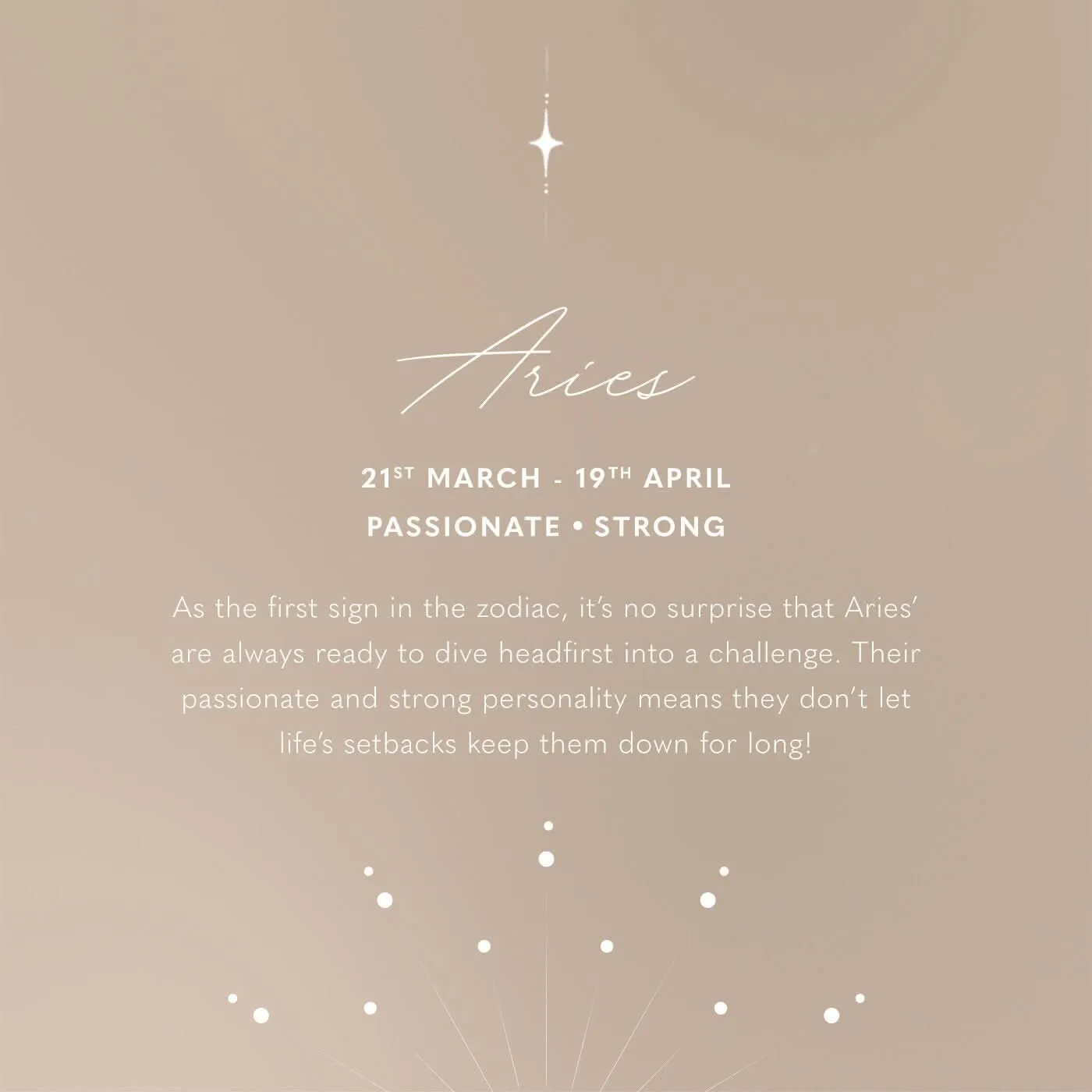 Katie Loxton Zodiac 'Aries' Jewellery Box KLB3534 Katie Loxton Jewelry And Accessories