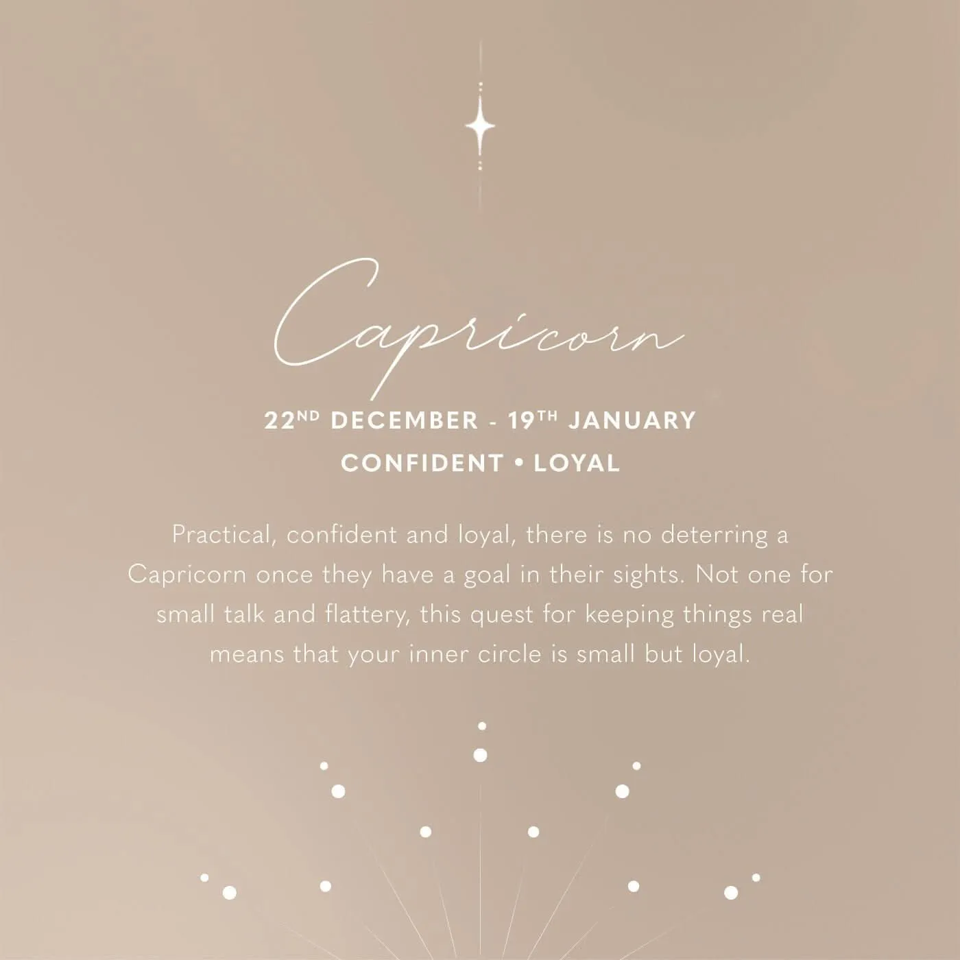 Katie Loxton Zodiac 'Capricorn' Jewellery Box KLB3531 Katie Loxton Jewelry And Accessories