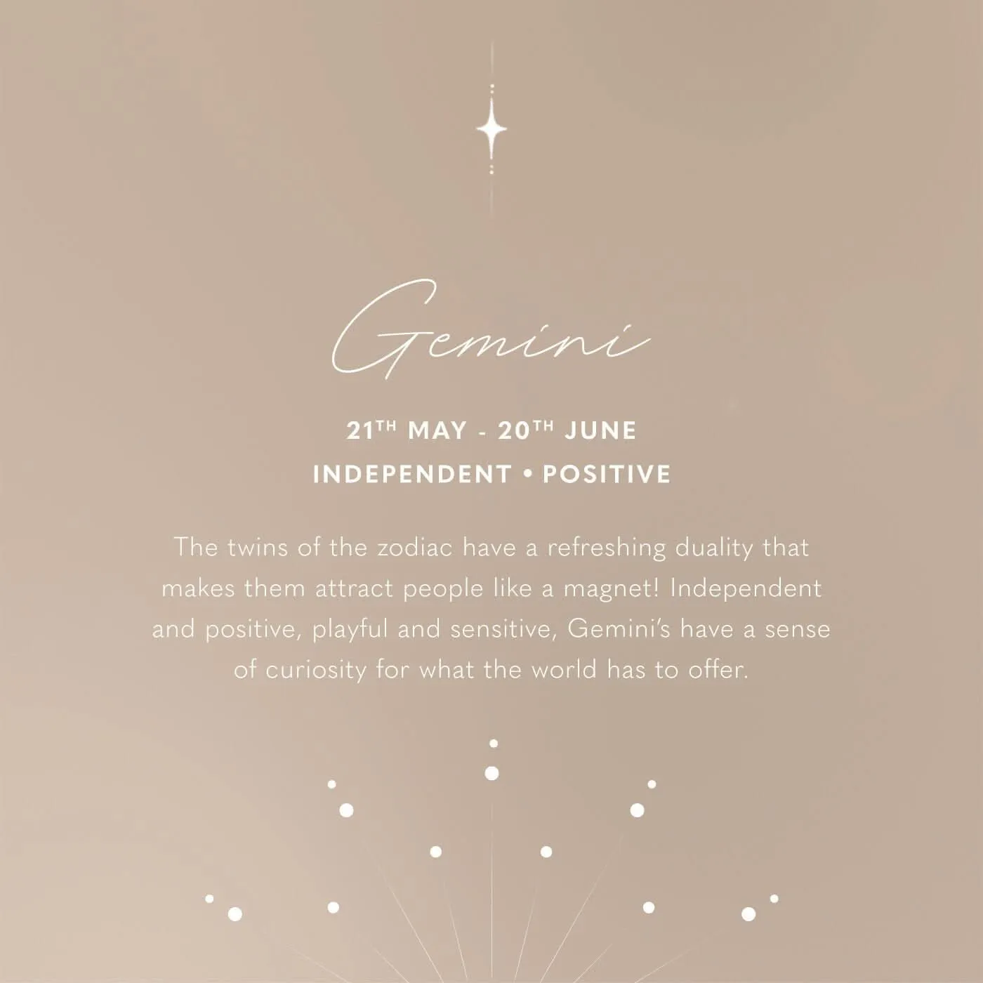 Katie Loxton Zodiac 'Gemini' Jewellery Box KLB3536 Katie Loxton Jewelry And Accessories