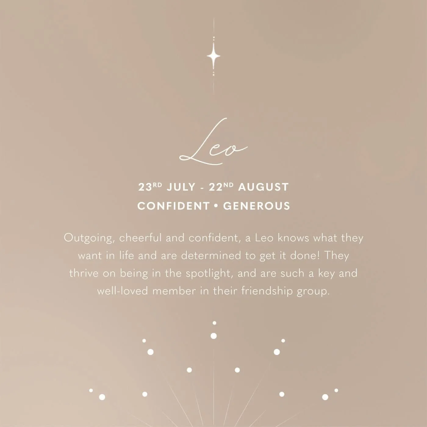 Katie Loxton Zodiac 'Leo' Jewellery Box KLB3538 Katie Loxton Jewelry And Accessories