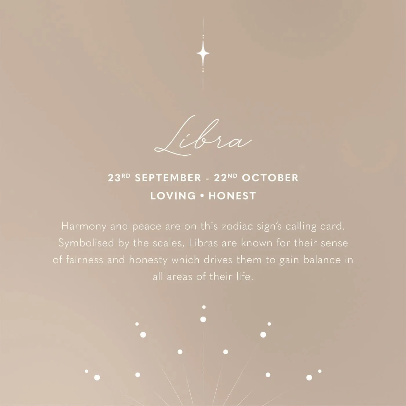 Katie Loxton Zodiac 'Libra' Jewellery Box KLB3540 Katie Loxton Jewelry And Accessories