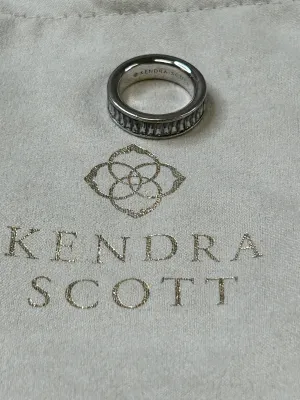 Kendra Scott Jewelry Ring Band By Kendra Scott, Size: 5