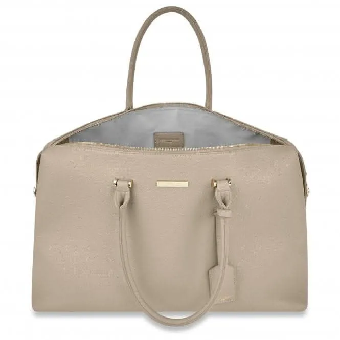Kensington Weekend Bag Taupe Bag KLB1239 Katie Loxton Jewelry And Accessories