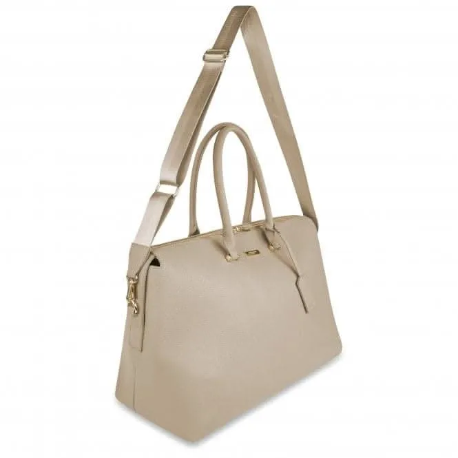 Kensington Weekend Bag Taupe Bag KLB1239 Katie Loxton Jewelry And Accessories