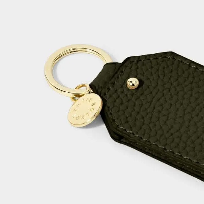 Khaki Luna Loop Keyring KLB3041 Katie Loxton Jewelry And Accessories