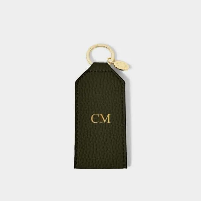 Khaki Luna Loop Keyring KLB3041 Katie Loxton Jewelry And Accessories