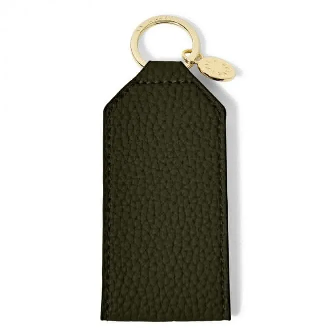Khaki Luna Loop Keyring KLB3041 Katie Loxton Jewelry And Accessories