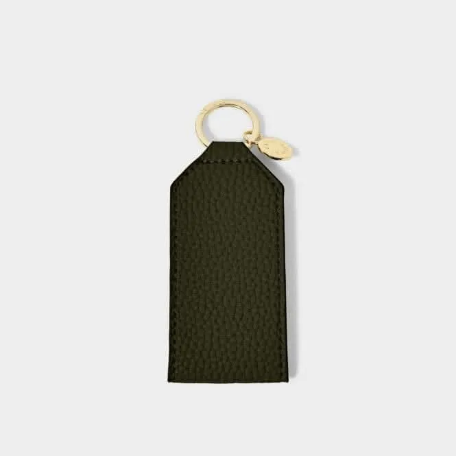 Khaki Luna Loop Keyring KLB3041 Katie Loxton Jewelry And Accessories