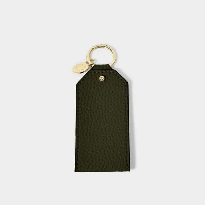Khaki Luna Loop Keyring KLB3041 Katie Loxton Jewelry And Accessories