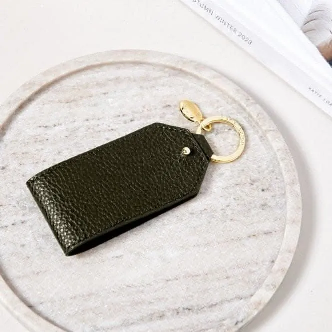 Khaki Luna Loop Keyring KLB3041 Katie Loxton Jewelry And Accessories
