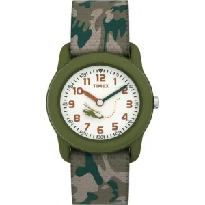 Kids Time Machines Green Watch T78141