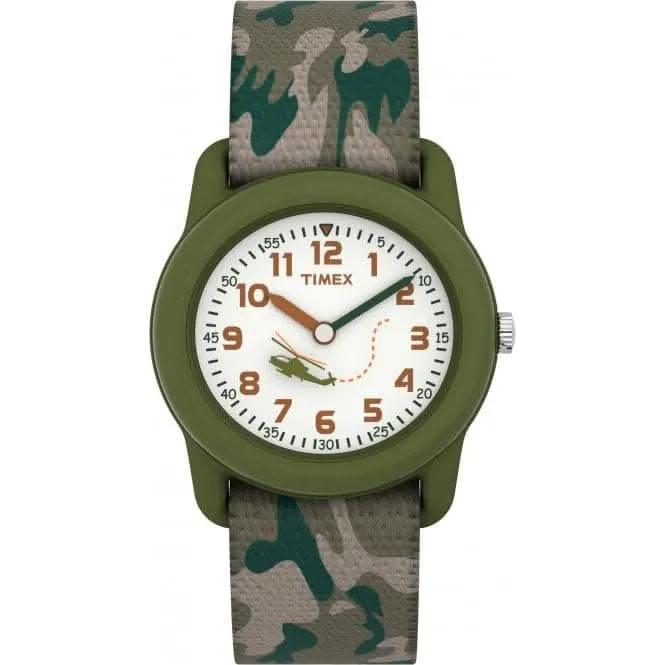 Kids Time Machines Green Watch T78141