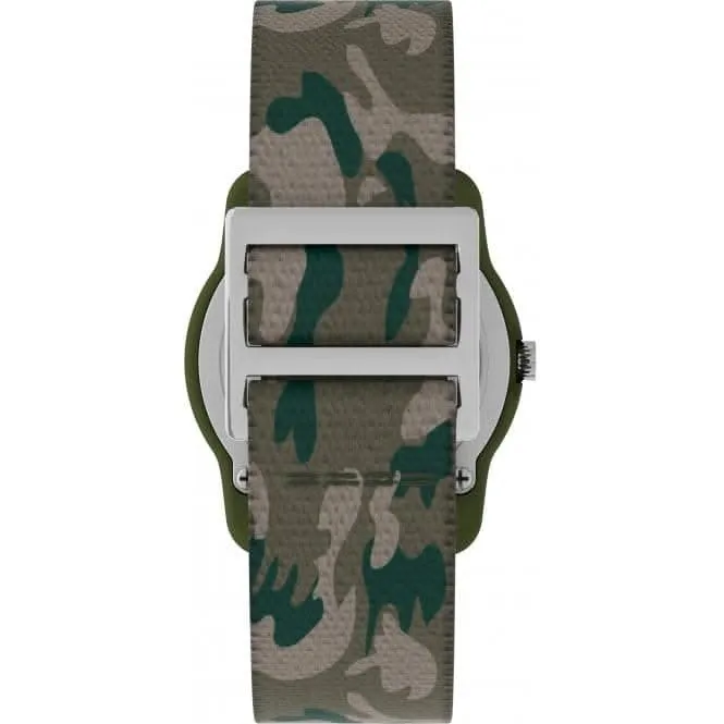 Kids Time Machines Green Watch T78141