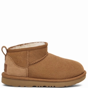 KIDS' CLASSIC ULTRA MINI ugg soft cozy boots for cold weather