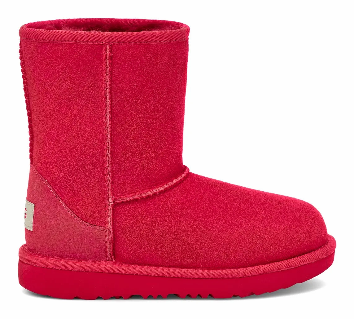 Kids' UGG Classic Short II  Cozy, Durable & Play-Ready Ugg cozy footwear visuals