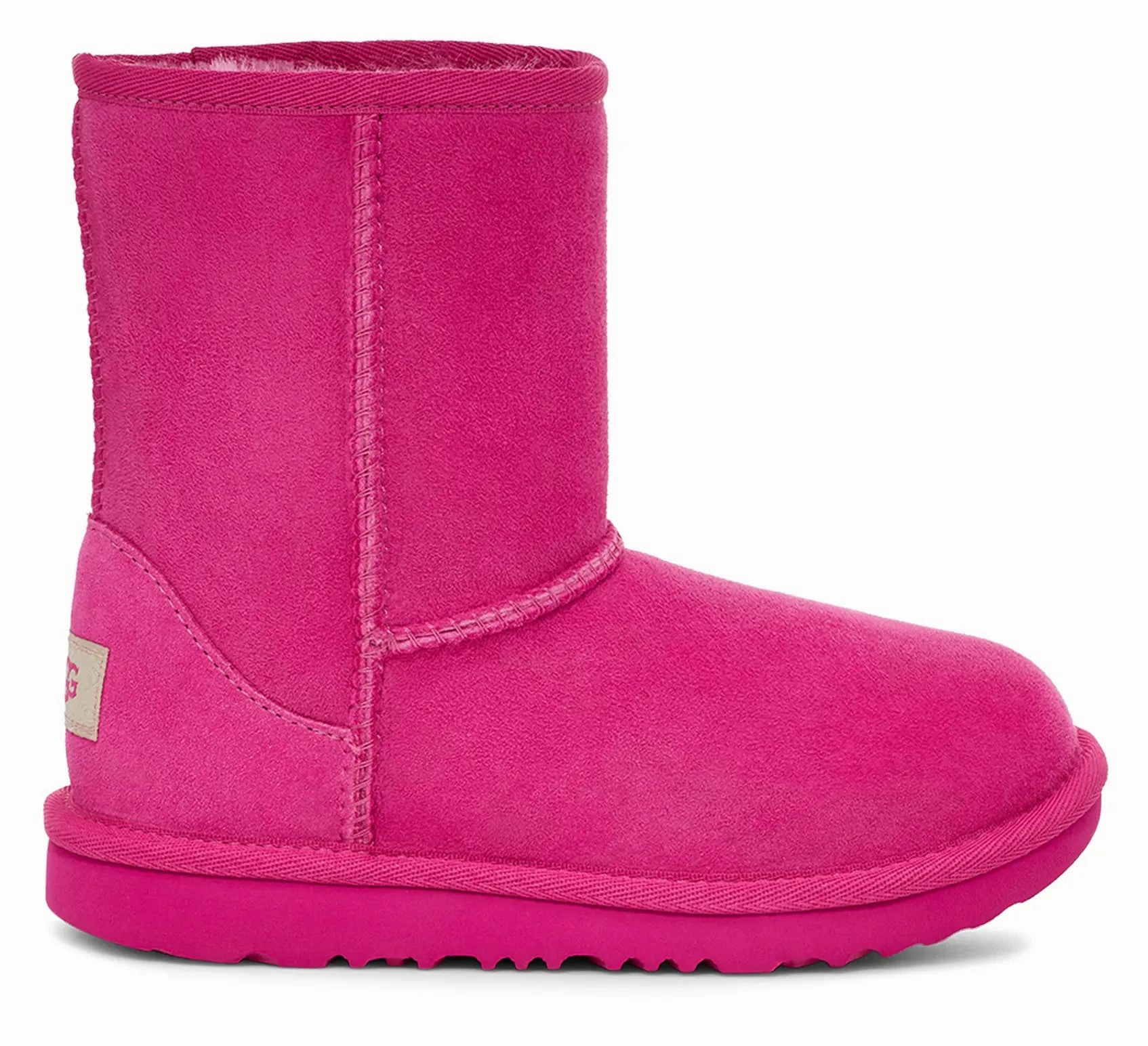 Kids' UGG Classic Short II  Cozy, Durable & Play-Ready Ugg cozy footwear visuals