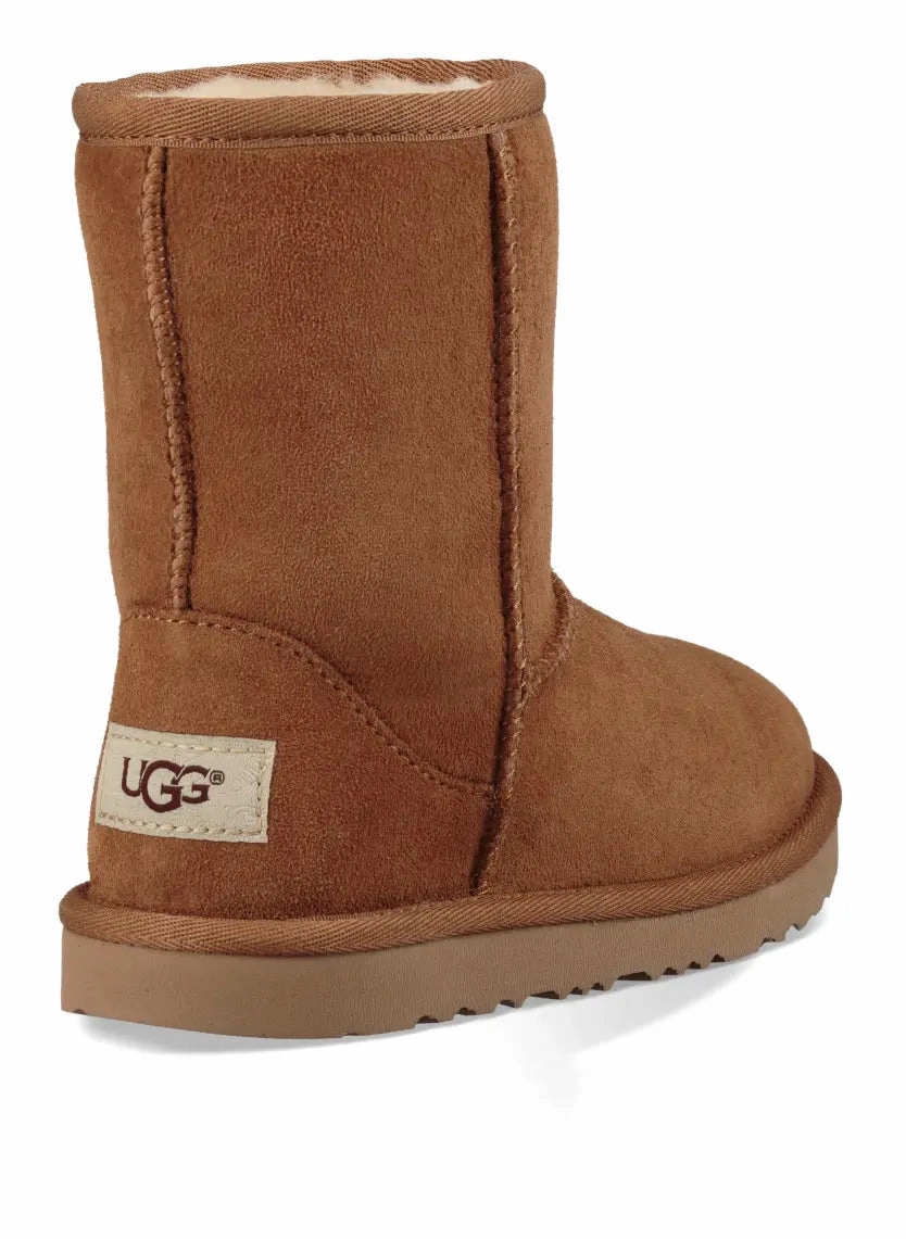 Kids' UGG Classic Short II  Cozy, Durable & Play-Ready Ugg cozy footwear visuals