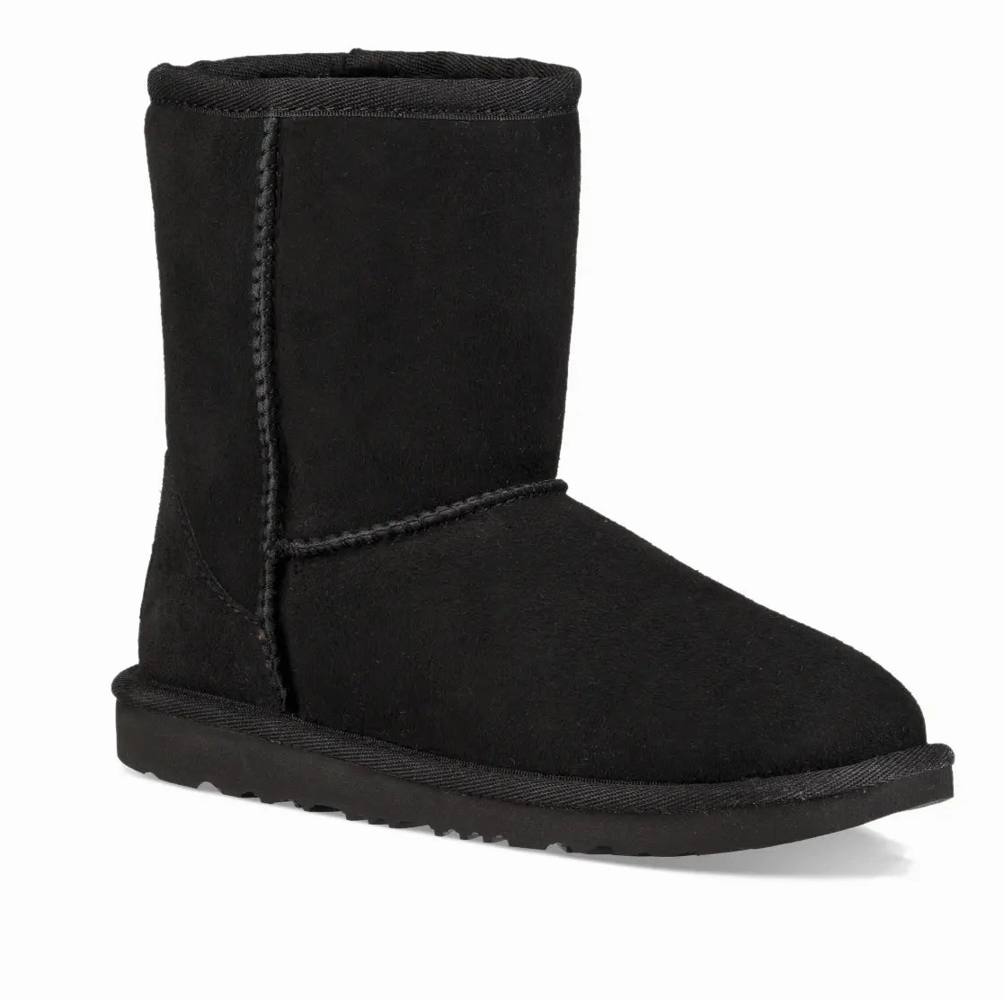 Kids' UGG Classic Short II  Cozy, Durable & Play-Ready Ugg cozy winter footwear styles