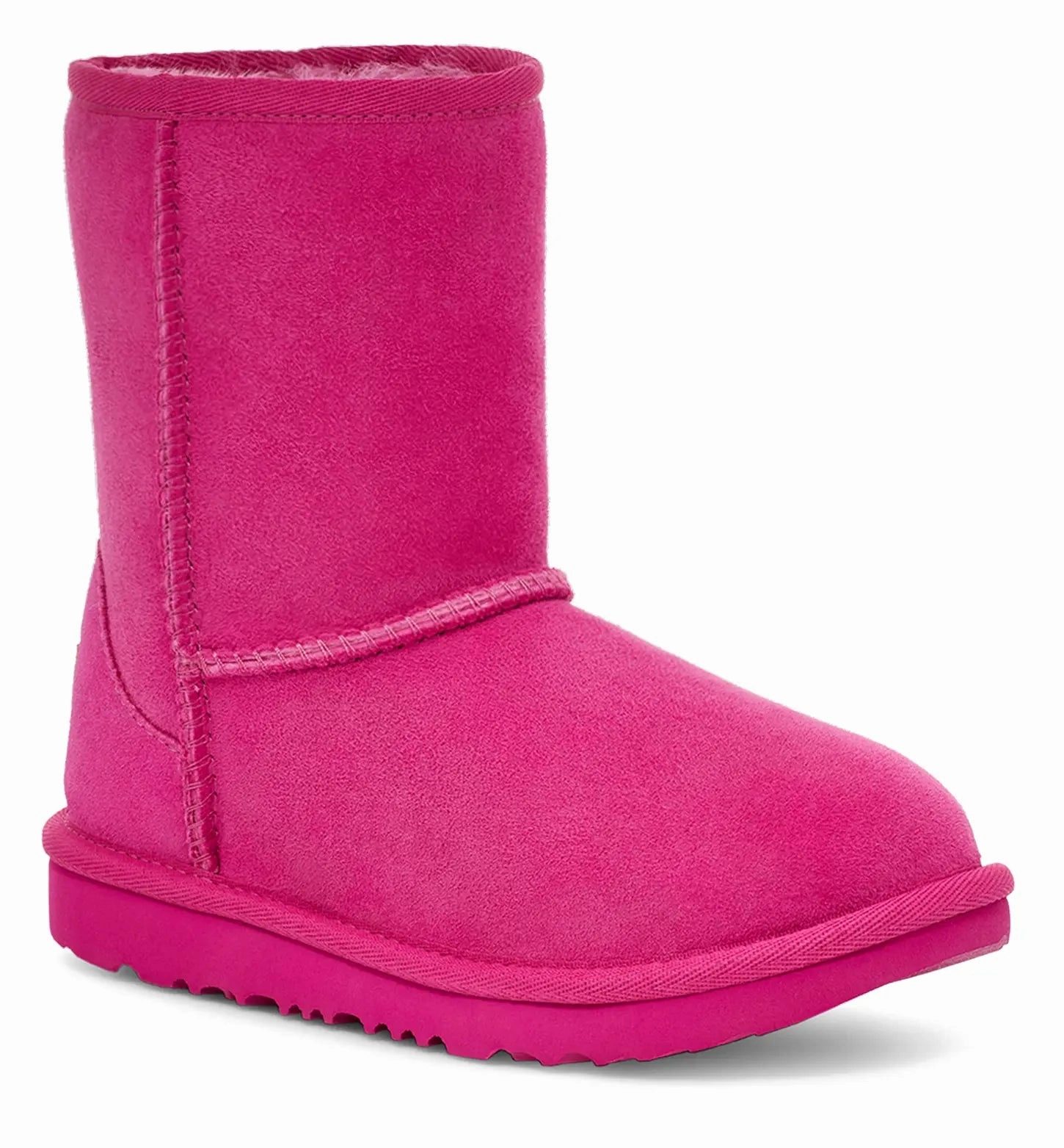 Kids' UGG Classic Short II  Cozy, Durable & Play-Ready Ugg cozy footwear visuals