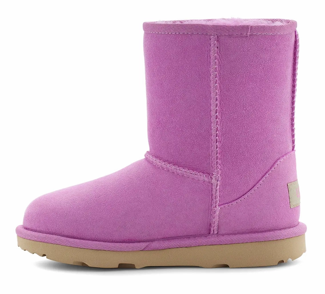 Kids' UGG Classic Short II  Cozy, Durable & Play-Ready Ugg cozy footwear visuals