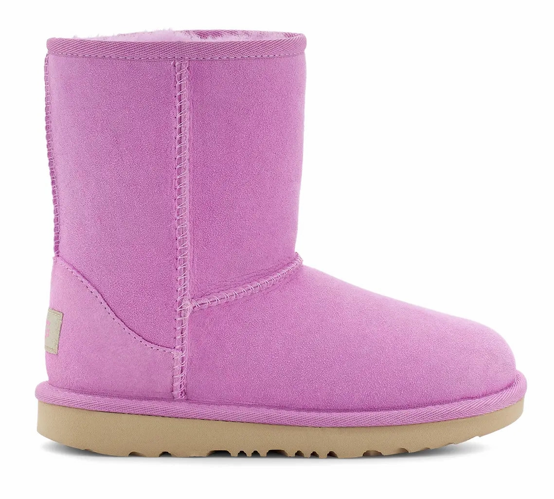 Kids' UGG Classic Short II  Cozy, Durable & Play-Ready Ugg cozy footwear visuals