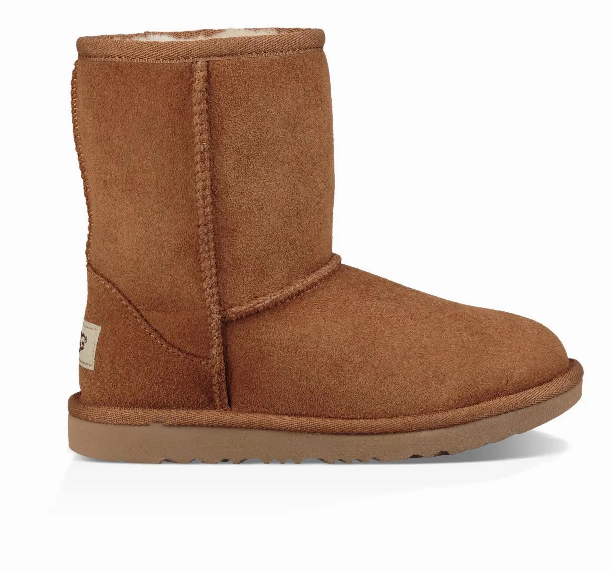 Kids' UGG Classic Short II  Cozy, Durable & Play-Ready Ugg cozy footwear visuals