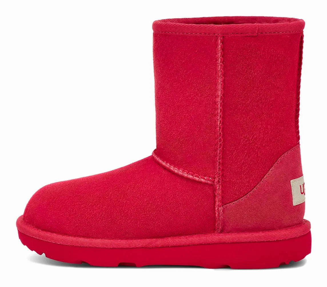 Kids' UGG Classic Short II  Cozy, Durable & Play-Ready Ugg cozy footwear visuals