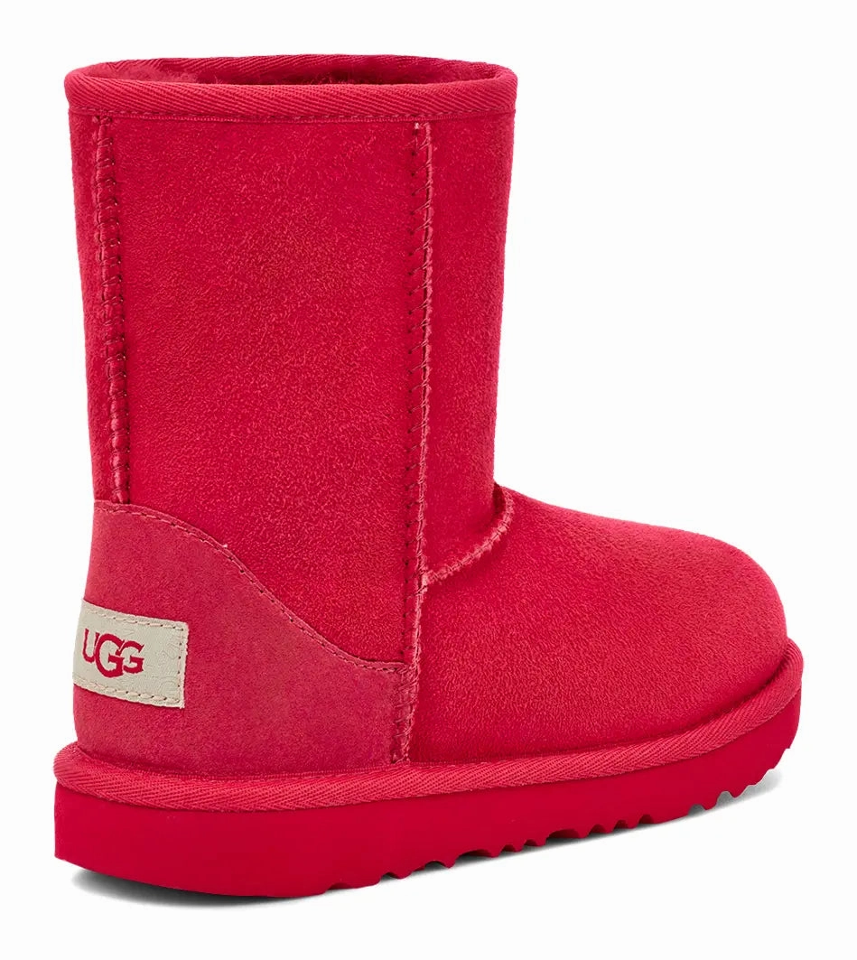 Kids' UGG Classic Short II  Cozy, Durable & Play-Ready Ugg cozy footwear visuals