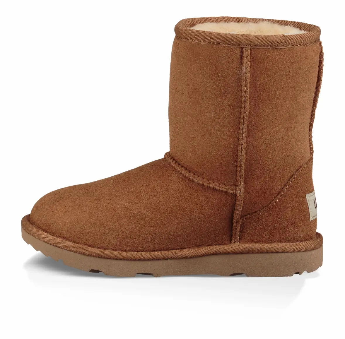 Kids' UGG Classic Short II  Cozy, Durable & Play-Ready Ugg cozy footwear visuals