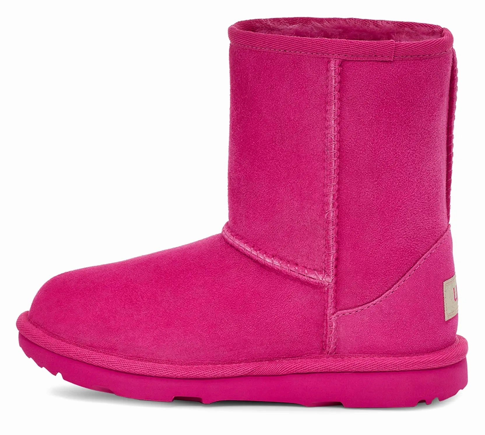 Kids' UGG Classic Short II  Cozy, Durable & Play-Ready Ugg cozy footwear visuals