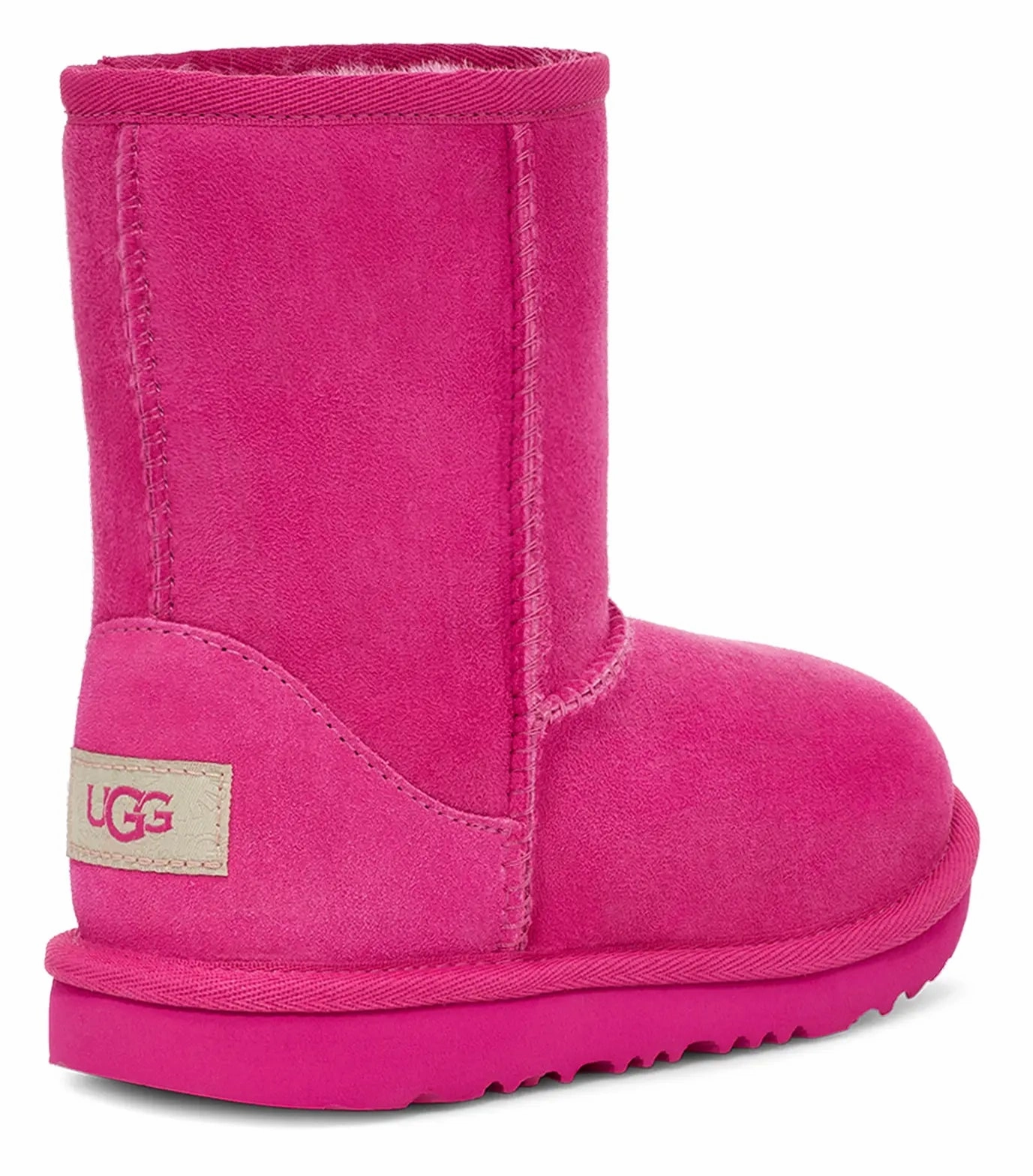 Kids' UGG Classic Short II  Cozy, Durable & Play-Ready Ugg cozy footwear visuals