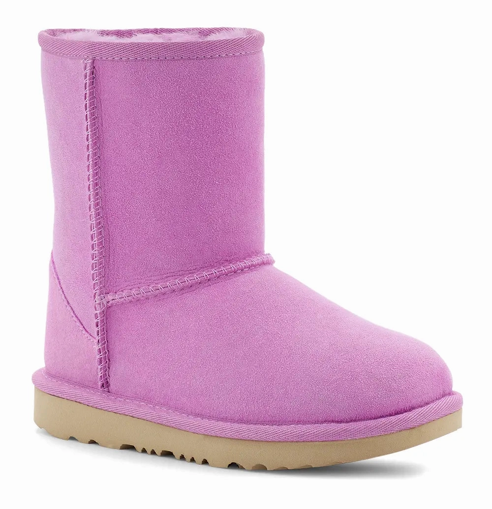 Kids' UGG Classic Short II  Cozy, Durable & Play-Ready Ugg cozy footwear visuals