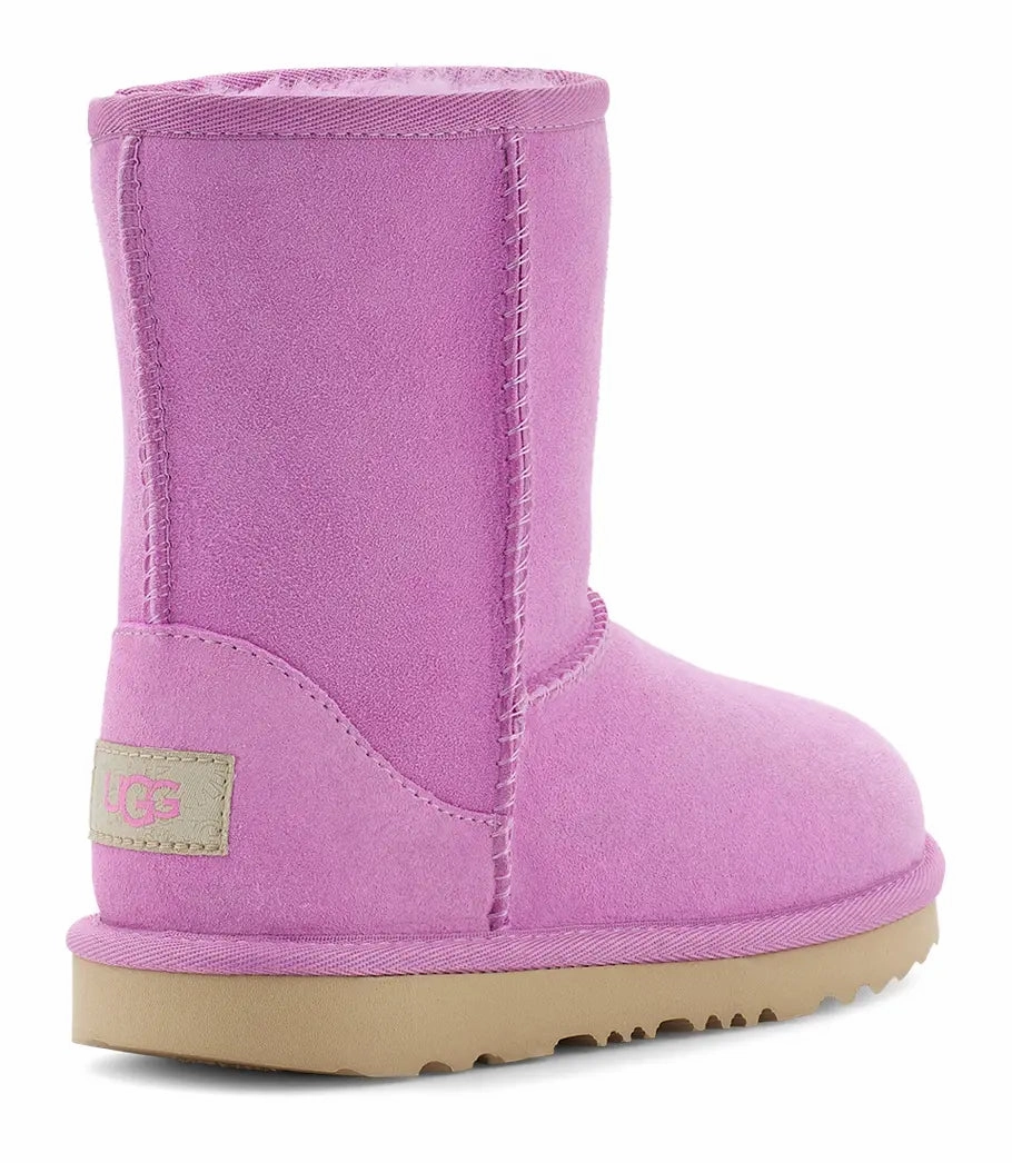 Kids' UGG Classic Short II  Cozy, Durable & Play-Ready Ugg cozy footwear visuals